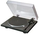 Denon DP-300F Vollautomatischer Plattenspieler, schwarz
