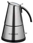 Rommelsbacher Espressokocher EKO 364/E Edelstahl 365W