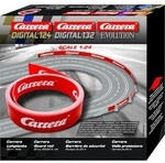 Carrera DIGITAL 124/132/EVOLUTION Leitplanke 20 m