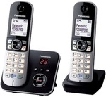 Panasonic KX-TG6822GB inkl. Anrufbeantworter, schwarz