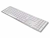Matias Aluminum Wireless Tastatur dt. MacOS silber