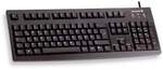 Cherry G83-6105 Tastatur USB franz&ouml;sisches Layout schwarz