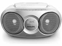 Philips AZ215S/12, Philips AZ215S/12 CD-Radio Silber