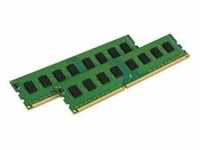 16GB (2x8GB) Kingston ValueRAM DDR3-1600 RAM CL11 (11-11-11-27) - Kit
