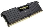 16GB (2x8GB) Corsair Vengeance LPX Black DDR4-3200 RAM CL16 (16-18-18-35)
