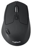 Logitech M720 Triathlon Schwarz - 1000 DPI, Logitech Unifying-Empf&auml;nger, Bluetooth,