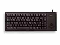 Cherry Compact Keyboard mechanische USB Tastatur US Layout G84-4400LUBEU-2