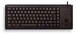 Cherry Compact Keyboard mechanische USB Tastatur US Layout G84-4400LUBEU-2