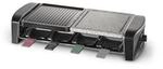 Severin RG 9645 Raclette-Grill mit Naturstein 1.400W schwarz