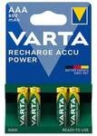 VARTA Ready2Use Akku Micro AAA HR3 4er Blister (800 mAh)