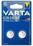 VARTA Professional Electronics Knopfzelle Batterie CR 2032 2er Blister