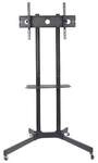 Techly TV Wagen f&uuml;r LCD LED TV 30"-65", mit Ablage