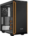 be quiet! Pure Base 600 Orange Midi Tower Geh&auml;use mit Seitenfenster