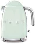 SMEG KLF04PGEU 50s Style Wasserkocher Pastell-Gr&uuml;n