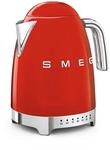 SMEG KLF04RDEU 50s Style Wasserkocher Rot