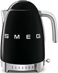 SMEG KLF04BLEU 50s Style Wasserkocher Schwarz