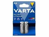 VARTA Professional Ultra Lithium Batterie Mignon AA FR06 2er Blister