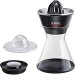 Bosch MCP72GPB Zitruspresse VitaStyle Citro schwarz / Edelstahl