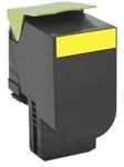 Lexmark 802HY R&uuml;ckgabe-Tonerkassette Gelb f&uuml;r ca. 3.000 Seiten