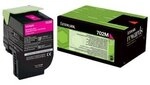 Lexmark 702M R&uuml;ckgabe-Tonerkassette Magenta f&uuml;r ca. 1.000 Seiten