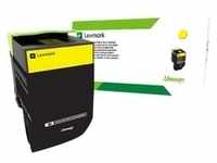 Lexmark 702XYE Corporate-Tonerkassette Gelb für ca. 4.000 Seiten