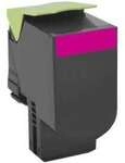 Lexmark 702XME Corporate-Tonerkassette Magenta f&uuml;r ca. 4.000 Seiten