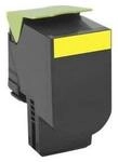 Lexmark 802HYE Corporate-Tonerkassette Gelb f&uuml;r ca. 3.000 Seiten