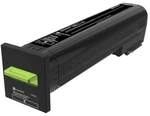 Lexmark 72K2XK0 R&uuml;ckgabe-Tonerkasette Schwarz 33.000 Seiten f&uuml;r CS820 CX825