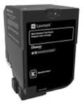 Lexmark 74C2SK0 Toner schwarz 7.000 Seiten Return f&uuml;r CX725 CS720 CS725