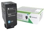Lexmark 74C2SCE CS720, CS725, CX725 Cyan f&uuml;r ca. 7.000 Seiten