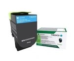 Lexmark 71B20C0 R&uuml;ckgabe-Tonerkasette Cyan 2.300 Seiten