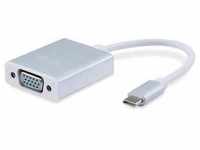 EQUIP 128594 USB 2.0 A auf Micro-B Kabel, 1.0m , M/M, Schwarz