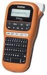 Brother P-touch PT-E110VP Beschriftungsger&auml;t mit Netzteil und Koffer