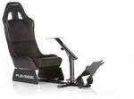 Playseat Evolution Black Racing Su&eacute;de (Alcantara) - SIM-Racing Rig