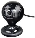 Hama HD-Webcam Spy Protect, 1080p Full-HD, Beleuchtung, Mikrofon