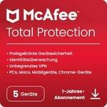 McAfee Total Protection | 5 Ger&auml;te | Download & Produktschl&uuml;ssel