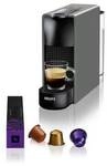 Kapselmaschine Nespresso Essenza Mini von Krups Grau