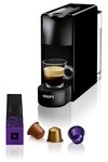 Kapselmaschine Nespresso Essenza Mini von Krups Schwarz