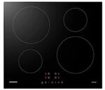Samsung Induktions-Kochfeld NZ-3000H - rahmenlos Facettenschliff 4 Zonen 60cm autark