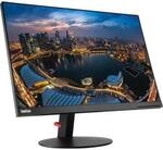 Lenovo ThinkVision T24d 61cm (24") WUXGA 16:10 Monitor VGA/DP/HDMI Pivot HV Lenovo ThinkVision T24d 61cm (24") WUXGA 16:10 Monitor VGA/DP/HDMI Pivot HV