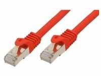 Good Connections Patchkabel mit Cat. 7 Rohkabel S/FTP rot 3m