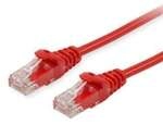 Equip 625420 Patchkabel, Cat.6, U/UTP, 1m, Rot