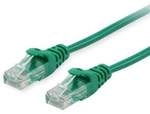 Equip 625447 Patchkabel, Cat.6, U/UTP, 0.5m, Gr&uuml;n