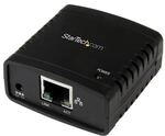 StarTech.com Netzwerk Printserver USB 2.0, LAN