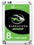 Seagate BarraCuda HDD ST8000DM004 - 8TB 256 MB 3,5 Zoll SATA 6 Gbit/s