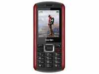 Bea-fon Active Line AL560 schwarz/rot Mobiltelefon
