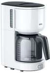 Braun KF 3120 PurEase Filter-Kaffee-Maschine wei&szlig;