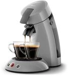 Philips HD6553/70 SENSEO Original Kaffeepadmaschine, grau