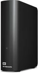 WD Elements Desktop 6 TB 3.5 Zoll USB 3.0 Micro-B (5Gb/​s) Schwarz externe