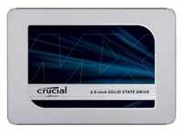 Crucial MX500 SATA SSD 250 GB 3D NAND TLC 2.5zoll